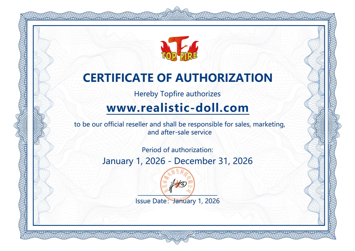 OFFICIAL BRAND AUTHORIZATION